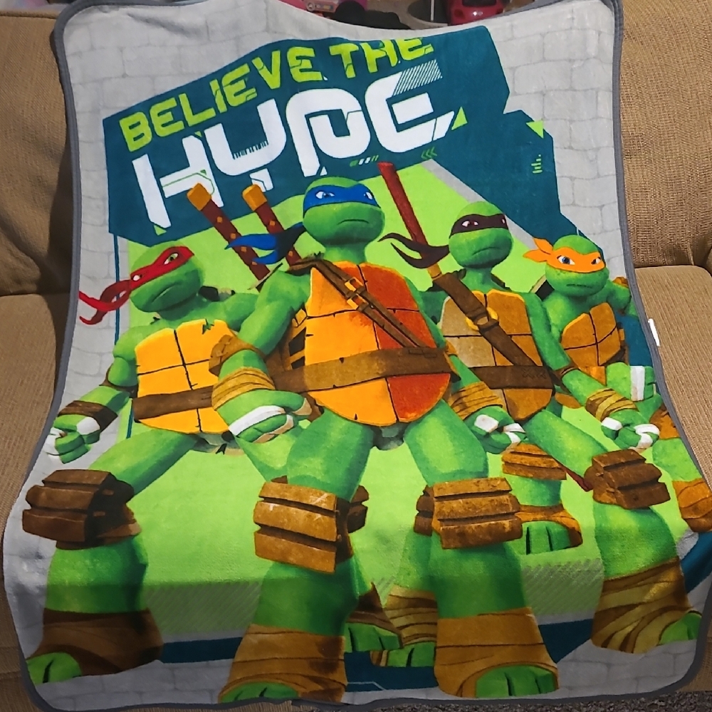 Teenage Mutant Ninja Turtles Fleece Blanket